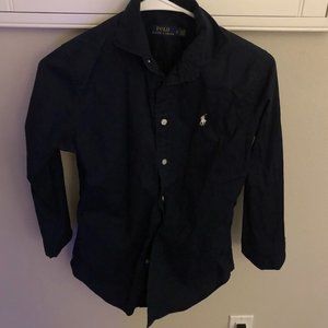 Ralph Lauren size 2 button down top